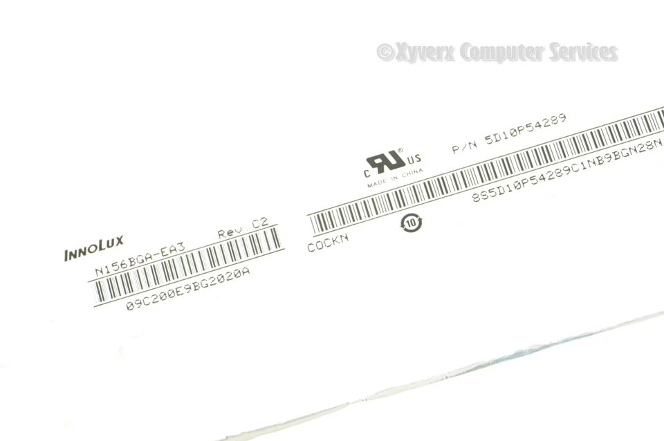 5D10P54289 N156BGA-EA3 Rev.C2 OEM LENOVO LCD 15.6 HD MATTE L340-15IWL 81LG(AD83) - Image 4 of 4