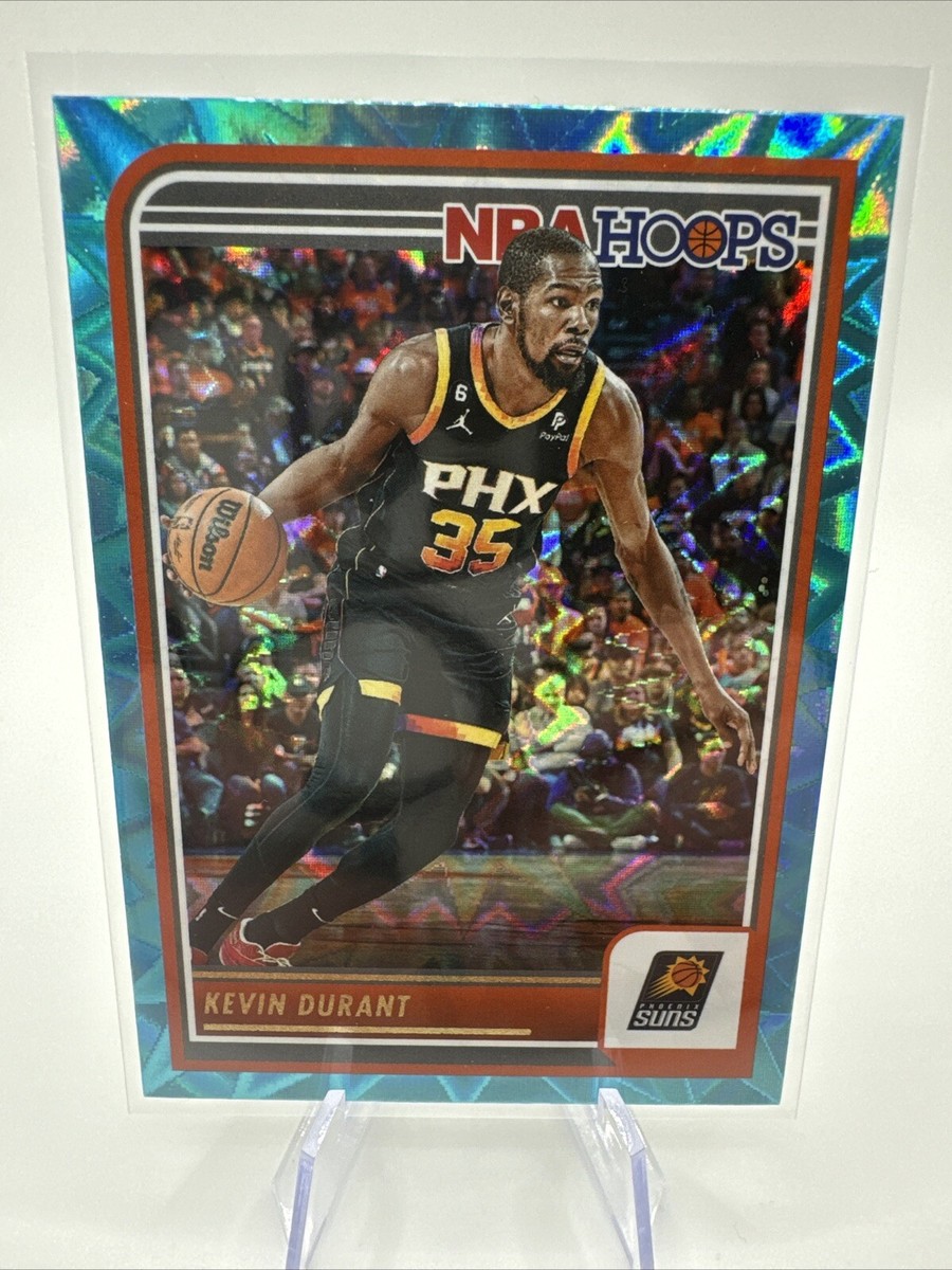 2023-24 Panini NBA Hoops - Teal Explosion #61 Kevin Durant
