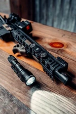 Rigel-M Magnetic Tactical LED Weaponlight Kit M-lok Rail Flashlight Rifle