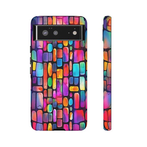 Tough Cases - Vibrant Abstract 20 - iPhone, Samsung Galaxy, and Google Pixel - Picture 152 of 245