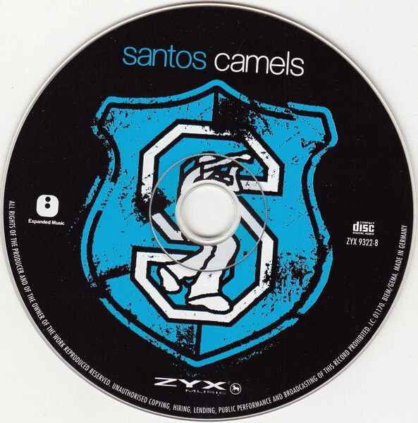 Santos – Camels (ZYX Music – ZYX 9322-8) - Bild 3 von 3