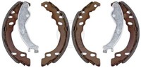 A.B.S. 9222 Bremsbacken Satz Handbremsbacken Hinten Passend FüR Fiat Ford