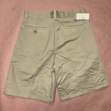 Vintage 1990  s Lee Cotton Casual Shorts, Deadstock NWT, Size 30