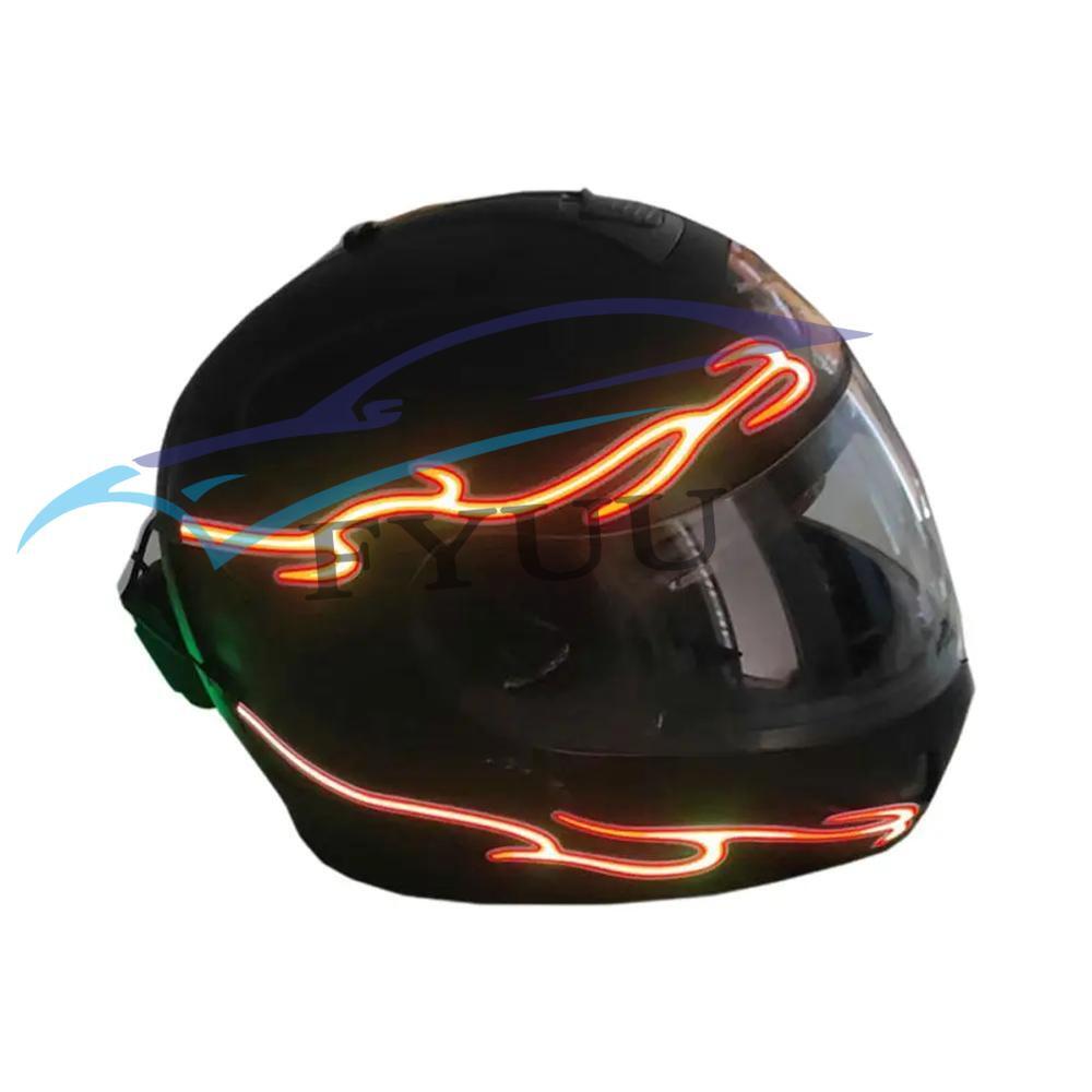 blinking motorcycle helmet Smart Bike CYCROWN Removable and Washable 3D Liner VERSATTA LED Motorcycle Helmet Light,
