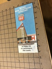 HIGH GRADE Original Unopened Unused MAP - MAINE NH -PHILLIPS picked up in 1972