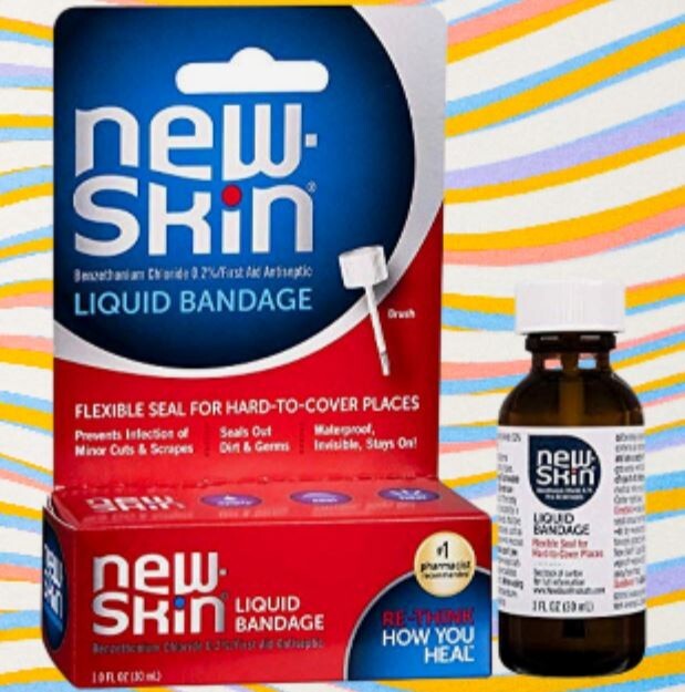 New Skin Liquid Bandage Similar to Germolene 1 Oz/30ml eBay