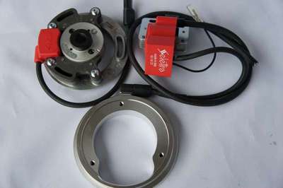 Selettra KZ Simson Zündung inkl. Adapterplatte S 50 S 51  Dmon 00131285 PVL Simi