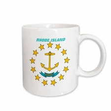 3dRose State Flag Of Rhode Island Mug