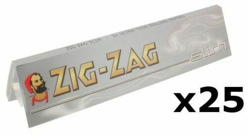 Zickzack SILBER KINGSGRÖSSE schmales Rollenpapier Original - MEHRSEITIG 1 5 10 25 50 - Bild 3 von 15