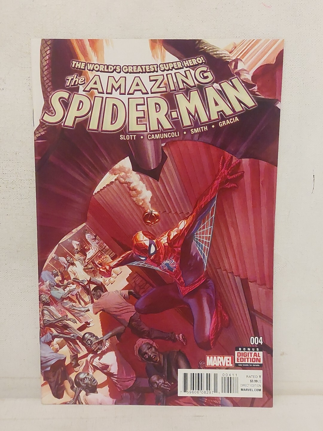 Amazing Spider-Man #4 Marvel Comics 2016 Slott