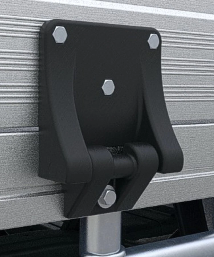 Ute Truck Aluminium Tray Hinge Polymer Genuine MMM Brand new Australian Stock - image 2 of 4
