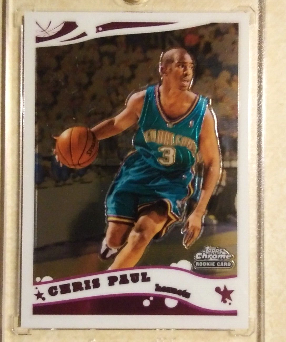 2005-2006 Topps Chrome 🔥🔥Chris Paul Rookie Card🏀🏀 Hornets/Phoenix Suns NBA