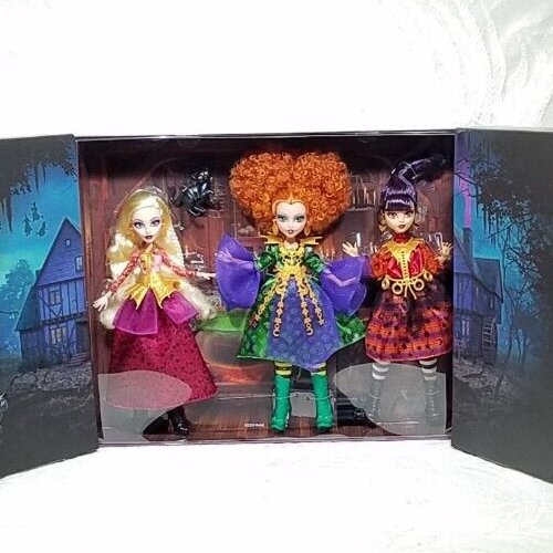 MATTEL 2024 MONSTER HIGH DISNEY HOCUS POCUS SANDERSON