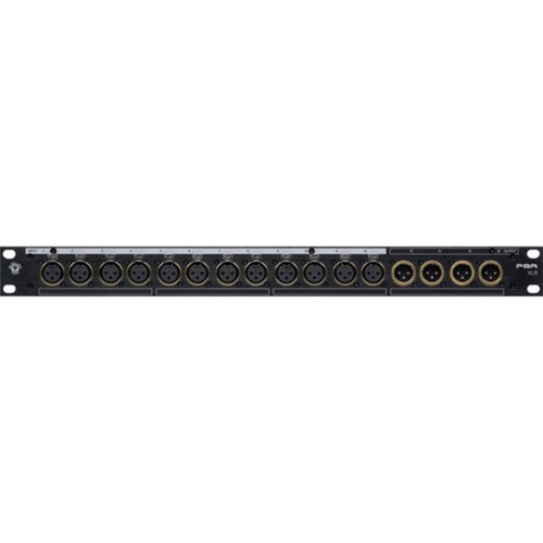 Black Lion Audio PBR XLR 16-Point Gold-Plated XLR Patchbay - Picture 2 of 7