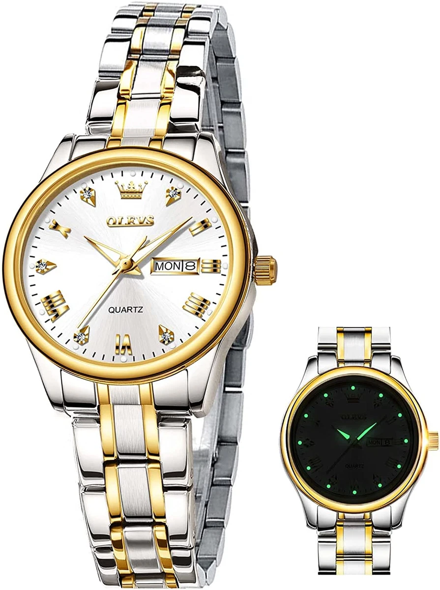 Gold watch small face cheap