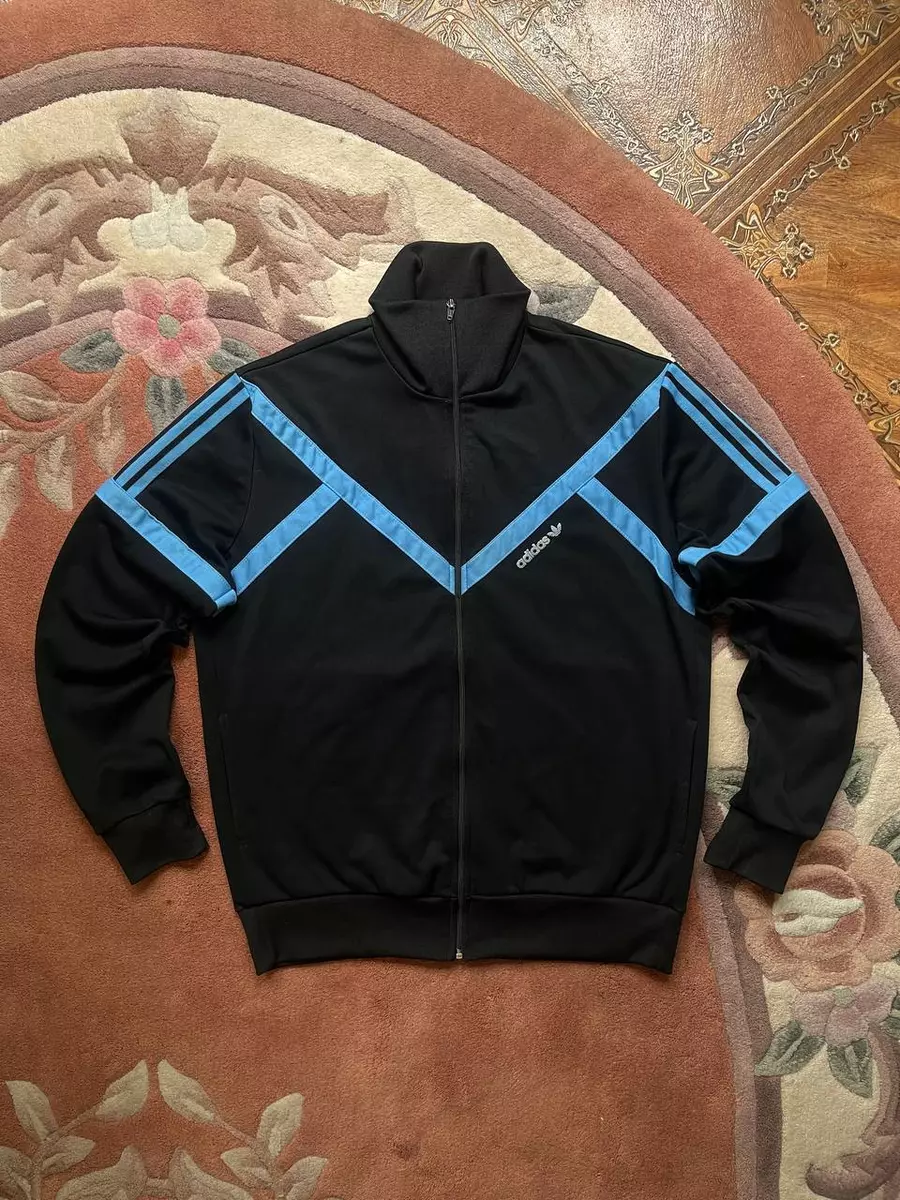 Vintage 80s Adidas Originals Track Jacket Top 180cm