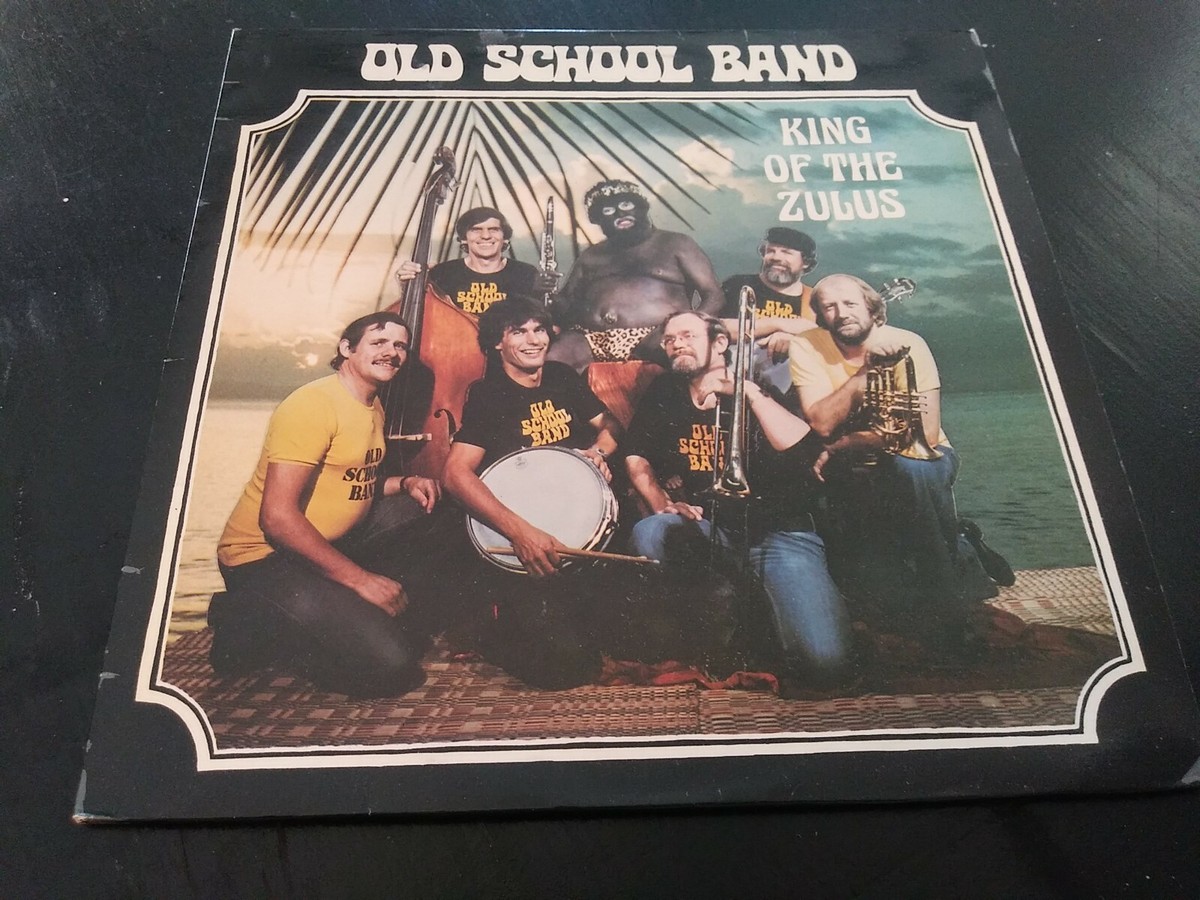Old School Band - King of the Zulus - French Import.OSB Records