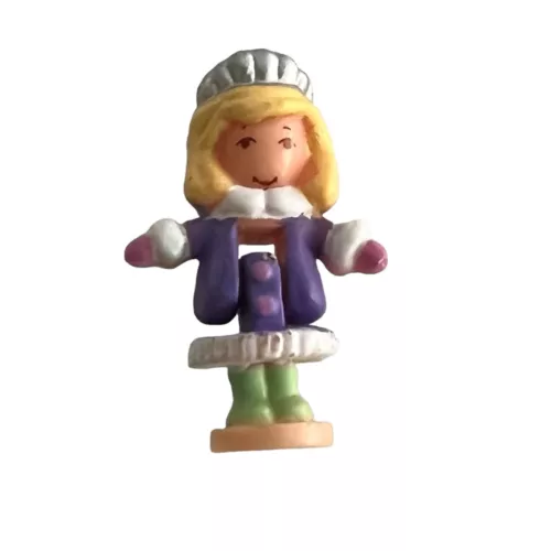 Vintage Polly Pocket 1995 Sparkle Snowland Storybook Figure Doll Replacement