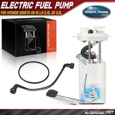 Electric Fuel Pump Module Assembly for Hyundai Sonata L4 2.4L V6 3.3L 2006-2010