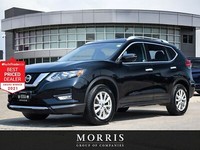 2017 Nissan Rogue SV Panoramic Roof Navigation Heateds Seats AWD