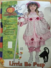Little Bo Peep Rubies Costume Set Girls Small 4-6