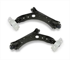 2 Front Lower Control Arms W/ Ball Joint Fits for Volkswagen Jetta 05-14