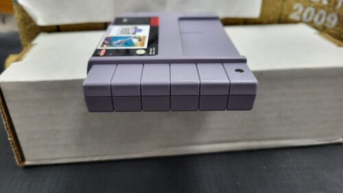 MLBPA BASEBALL SUPER NINTENDO SNES VIDEO GAME AUTHENTIC - Picture 7 of 7