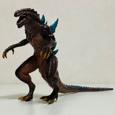 ゴジラ Y・MSF&GEN MADE IN JAPAN Figure Toho Y.MSF Godzilla USA Version Soft Vinyl Good Condition