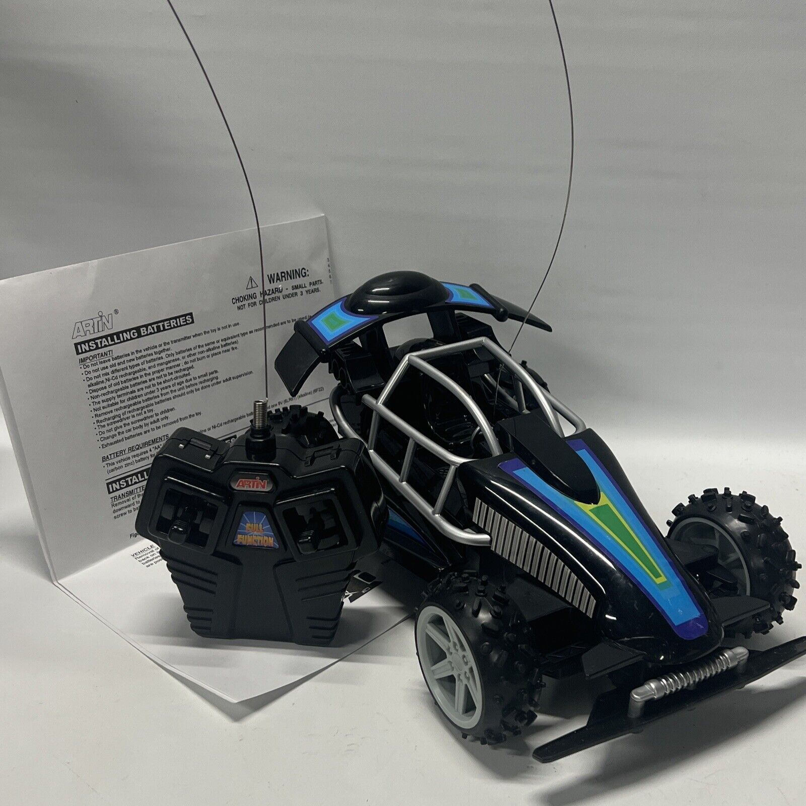 ARTIN RC BAJA OFF ROAD RACER RC DUNE BUGGY NEW NO BOX TESTED WORKING FAST RC