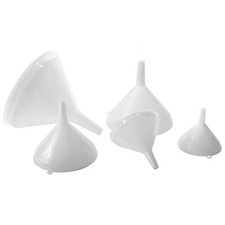 Plastic Funnel for Demijohn - Large Funnel, Small Funnel, Food Grade Funnel