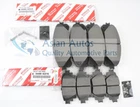 Genuine Factory Toyota Sienna 2021-2025 Front and Rear Brake Pads OEM