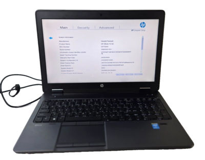激安 高速SSD 中古美品 Core i7-4710MQ フルHD 15.6型 HP ZBook 15 G2