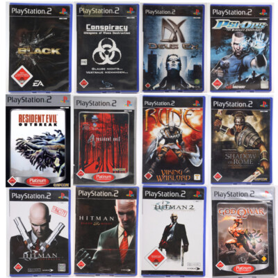 Sony PS2 Playstation 2 Spiele OVP PAL Serien USK18 Sets Sammlung zum Auswählen