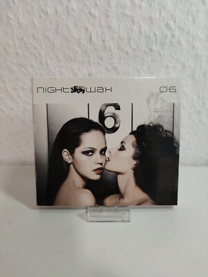 Nightwax 6 (2009, mixed) Dan & Phil, Martin Solveig, ATFC feat. Lisa Mill.. [CD]