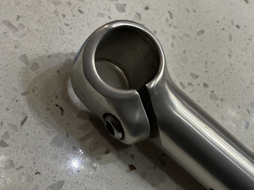 Nitto 1" Rare 2 Piece Quill "Nub" Stem 22.2 Steerer 25.4, Vintage Bridgestone - Picture 14 of 15