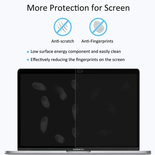 2xClear Screen Protector Guard for MacBook Pro 13" TouchBar A1706/1708/1989/2159 - Picture 3 of 3
