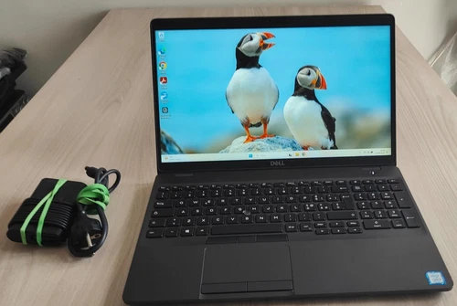 Dell Latitude 5500, 15,6" FHD,  i5 8265U, 8 GB RAM, 256 GB NVMe - Win 11 PRO !