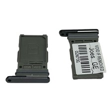 Original OEM Samsung Galaxy S23 Ultra SM-S918U Single Card Tray Holder Sim Black