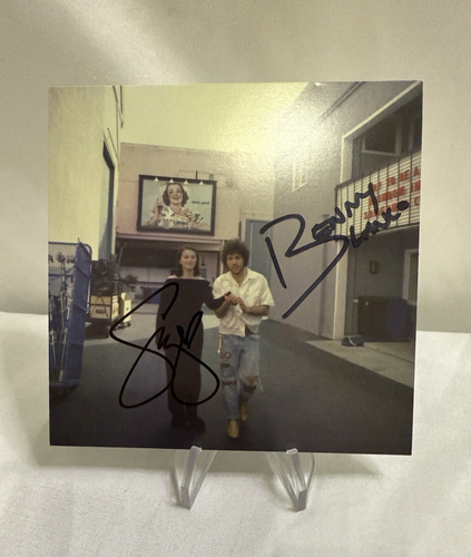 Selena Gomez & Benny Blanco “I Said I Love You First” SIGNED CD - **In Hand** - Picture 2 of 4