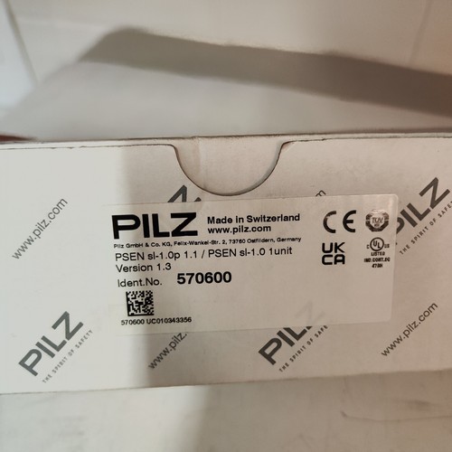 Pilz Schutztüsystem 570600 PSEN sl-1.0p 1.1 / PSEN sl-1.0 - Picture 2 of 3
