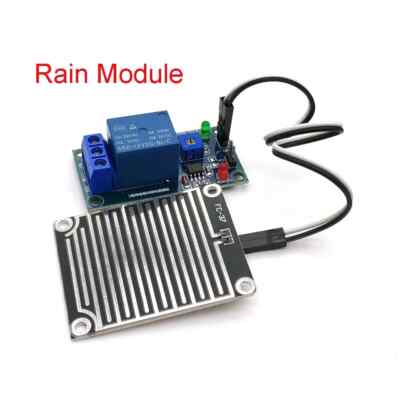 Snow Raindrops Detection Sensor Module Rain Weather Module Humidity for Arduino