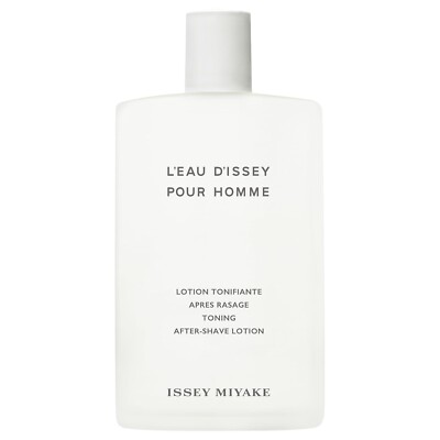 L'EAU D'ISSEY by ISSEY MIYAKE for Men AFTER SHAVE LOTION LIQUID 3.3 oz NO BOX