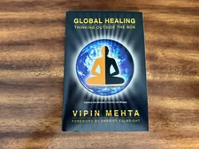 Global Healing by Vipin Mehta (2007, Trade Paperback) FREE SHIPPING