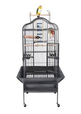 Liberta Cages Eagle Parrot Cage Antique