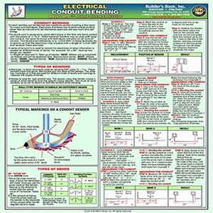 Book Electrical Conduit Bending Quick-Card Arch Rotimi  