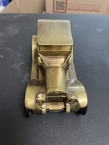 VINTAGE 1974  BANTHRICO 1915  Chevy Coin Bank - Picture 2 of 8