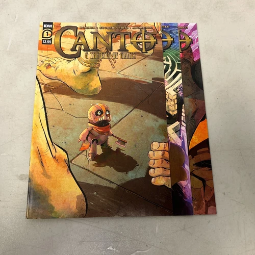 Canto & The City Of Giants #1-3 Set (IDW 2021) 1 2 3 David M. Booher (9.2+)