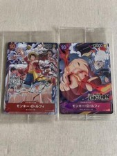 One Piece Day 2024 ST10-006 One Piece Emotion P-041 Monkey D Luffy Promo Card