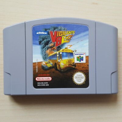 Vigilante 8 Nintendo 64 N64 PAL Spiel Modul Game Cartridge