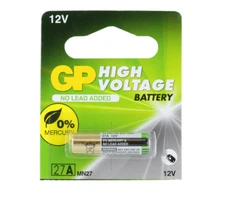GP 27A A27 MN27 12v Batteries. (PACK-1)